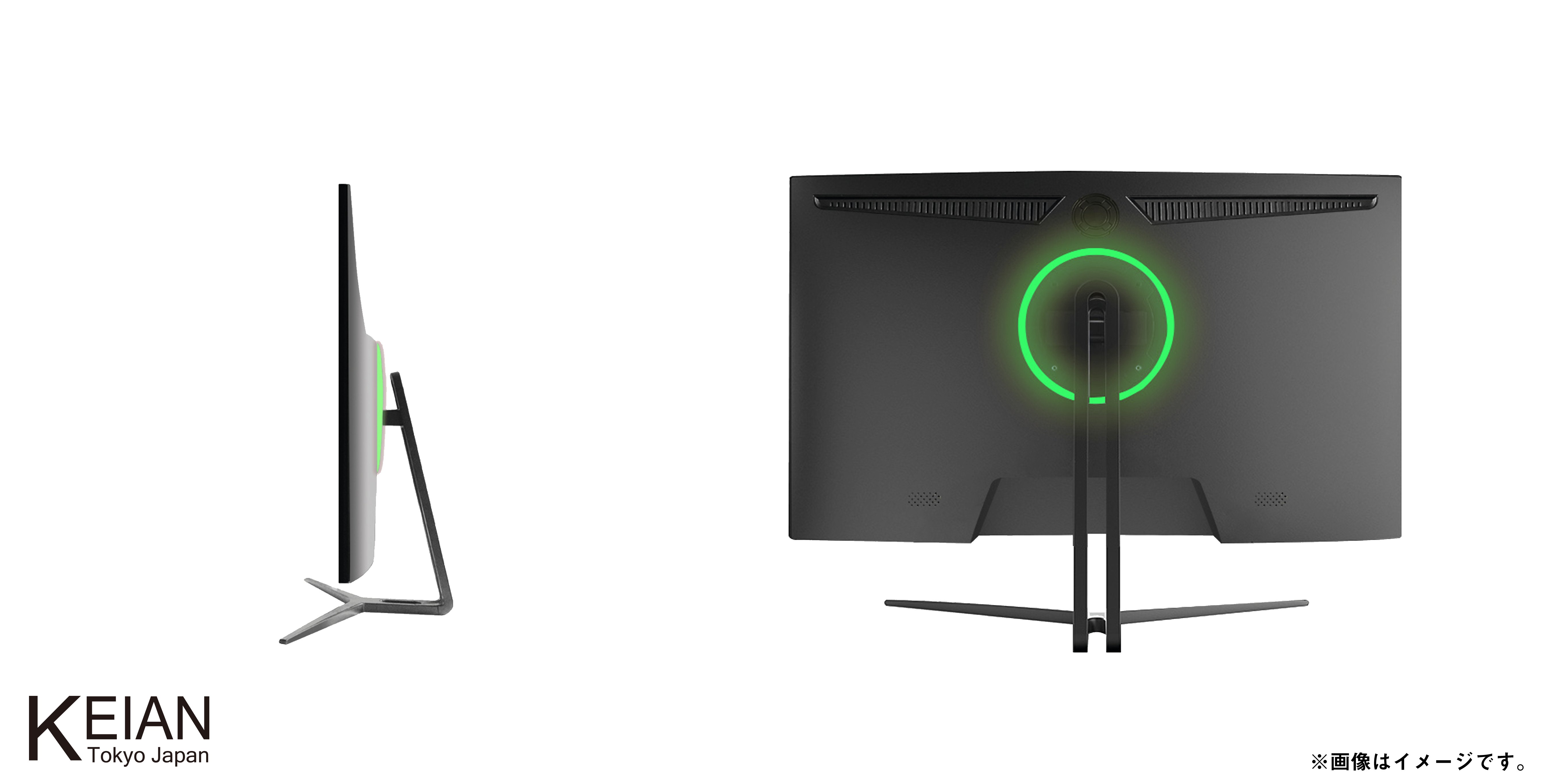 恵安株式会社 4K HDR対応31.5型ワイド液晶モニタ「KWIN-4K32BH」新発売