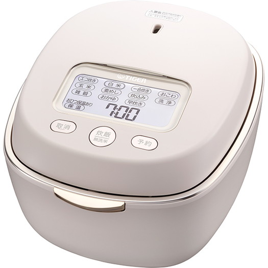 タイガー】JPL-G100 KL 土鍋圧力IHジャー炊飯器 炊きたて 土鍋ご泡火