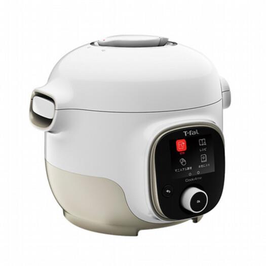 ティファール】クックフォーミー ホワイト 3L 幅32.4×奥31.4×高さ26.8