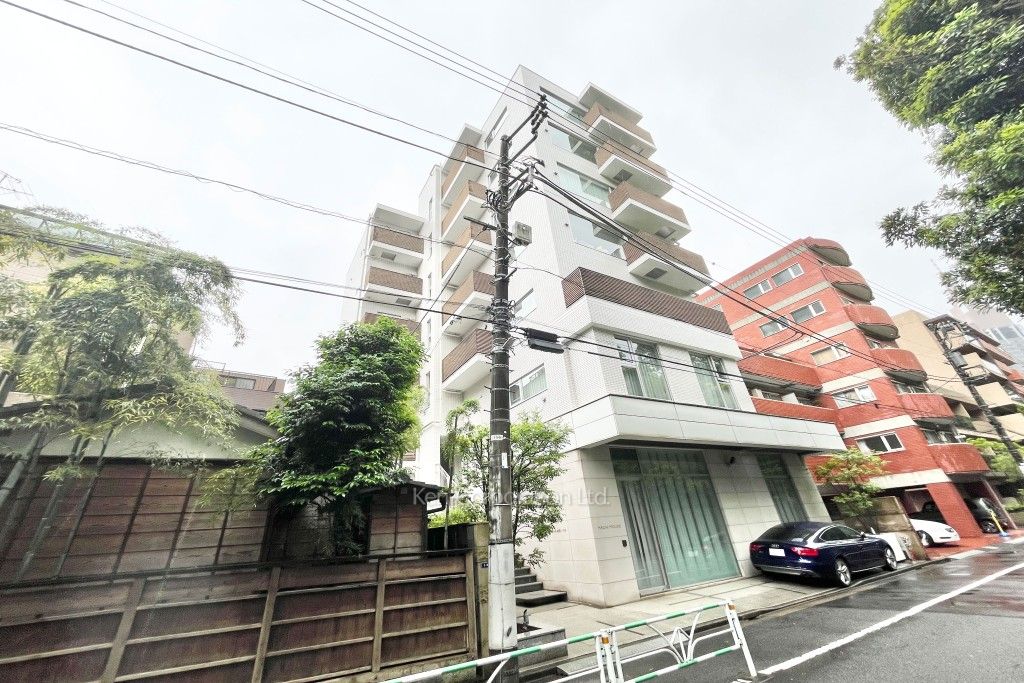 千駄ヶ谷緑苑ハウス｜KENの高級マンション情報