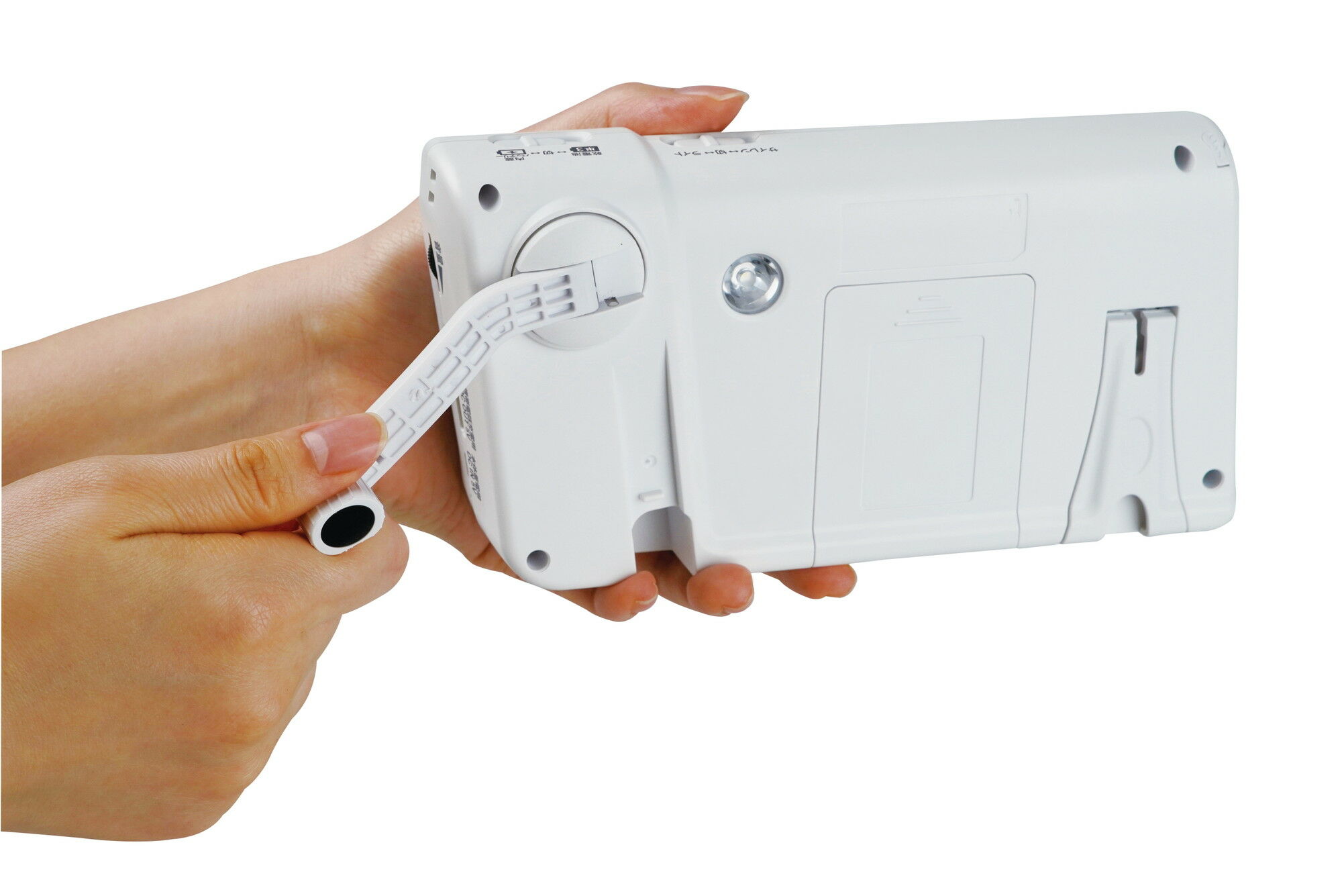 手回しワンセグTVラジオ KR-013AWFTE | ケンコー・トキナー