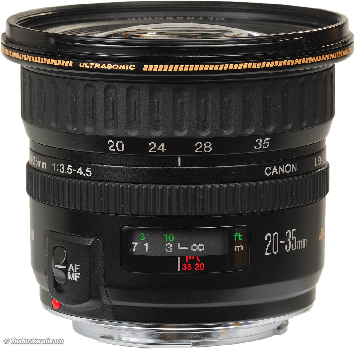 1月27日限定価格♪【超広角レンズ】Canon 20-35mm USM 11月27日限定