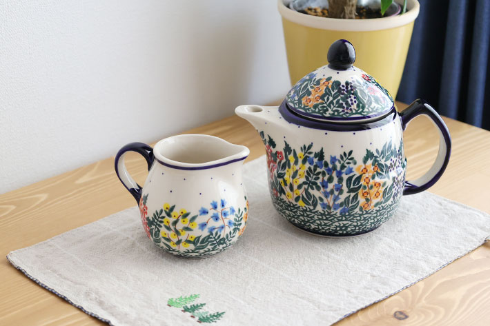 クリーマー・ポーリッシュポタリー(ポーランド食器)