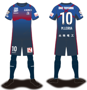 2022シーズン ユニフォーム（トップ）パートナー決定のお知らせ