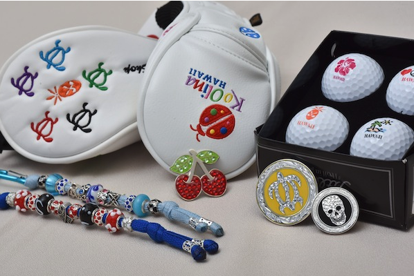 ワイキキ真ん中ゴルフ用品ショップはココ！スコッティ・キャメロンも