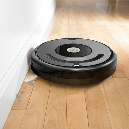 iRobot ロボット掃除機ルンバ 643 最大幅340×高さ92mm
