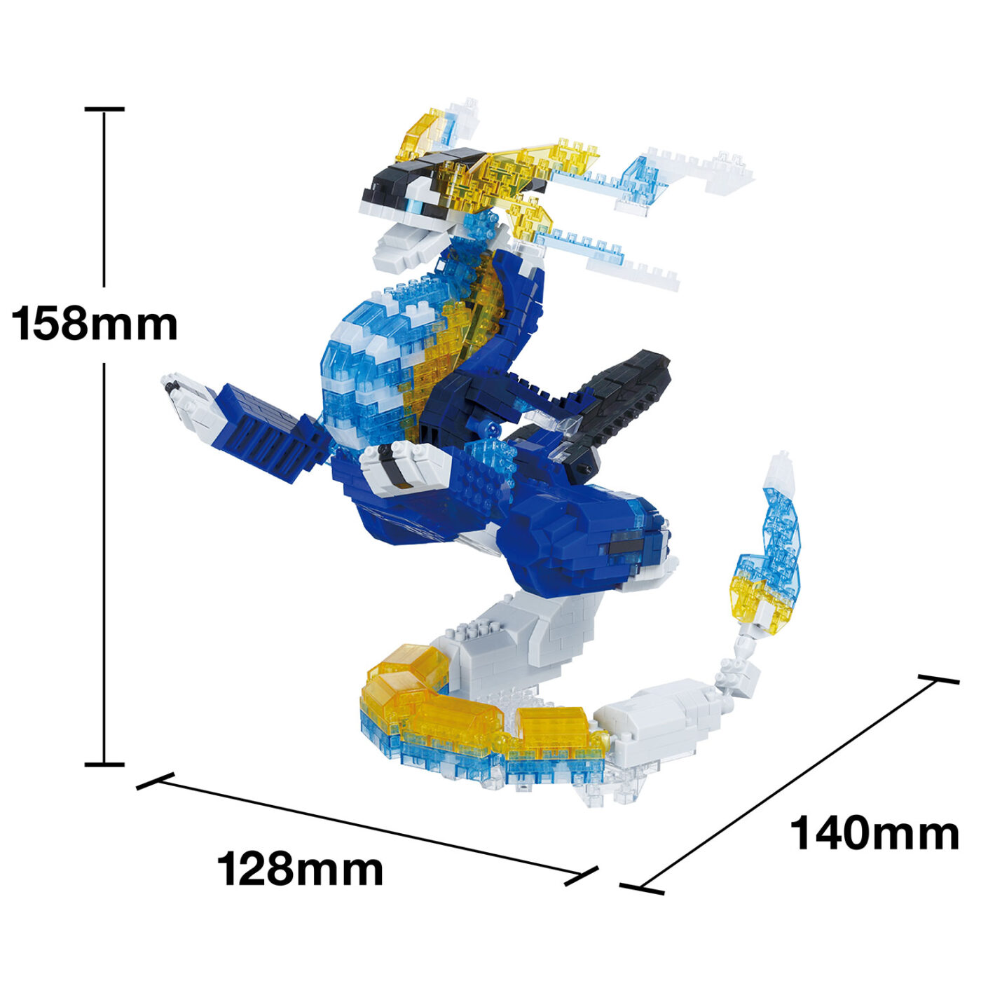 Pokémon MIRAIDON DELUXE EDITION | CATALOG | nanoblock® | ブランド