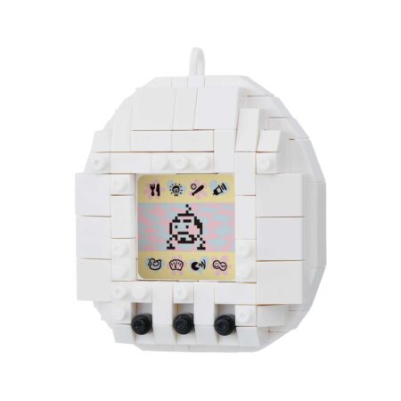 FIRST GENERATION TAMAGOTCHI （WHITE） | CATALOG | nanoblock