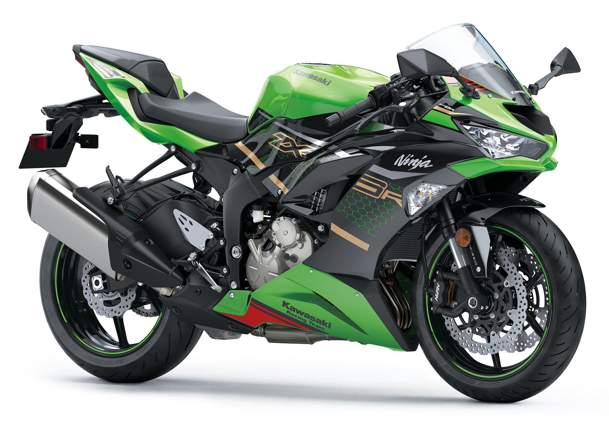 Ninja ZX-6R/KRT EDITION］グラフィックがリニューアルされた2020年