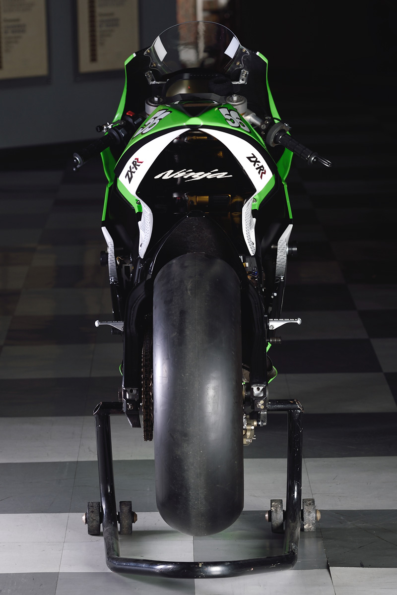 MotoGP：ZX-RR(2005)／参戦中期、初期よりさらに磨かれたフォルムと
