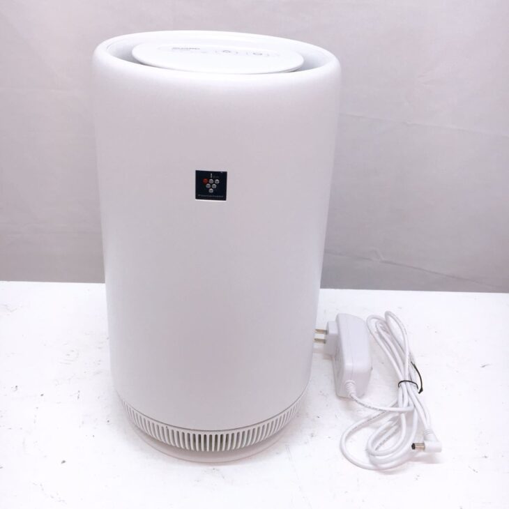 SHARP 空気清浄機 FU-NC01-W 2台セット SHARP 空気清浄機 FU-NC01-W 2