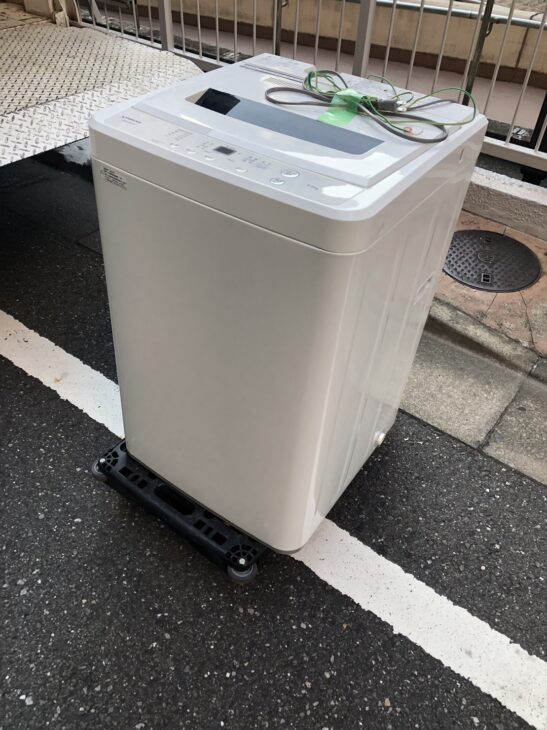室内使用のmaxzen 洗濯機 JW60WP01【市川市】出張でお伺いしました