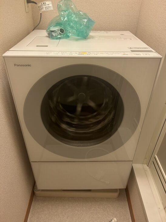 サイズ合わず【出張買取】川越市のお客様より パナソニック ドラム洗濯