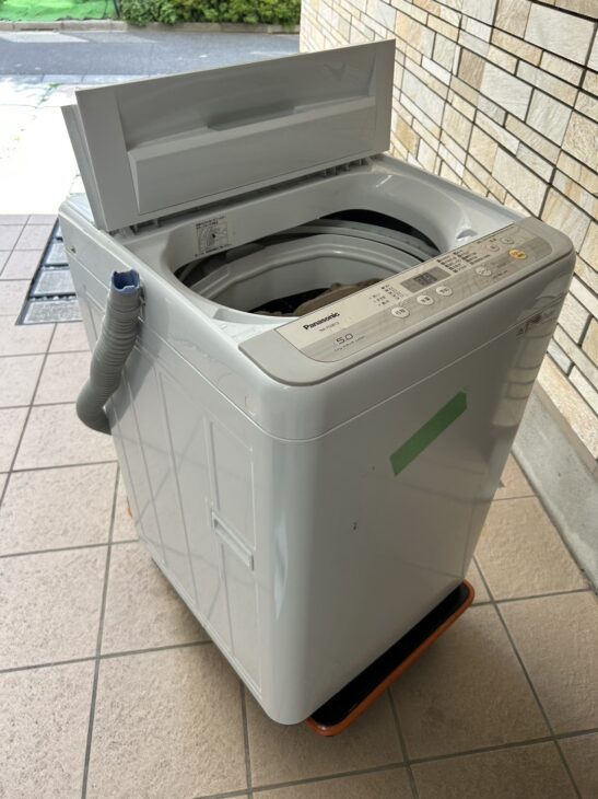最高買取価格】パナソニック 洗濯機 NA-F50B12 三島市のお客様へご案内