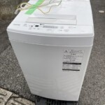 製造から5年【高価買取】ご提案は大阪府門真市！東芝 洗濯機 AW-45M7