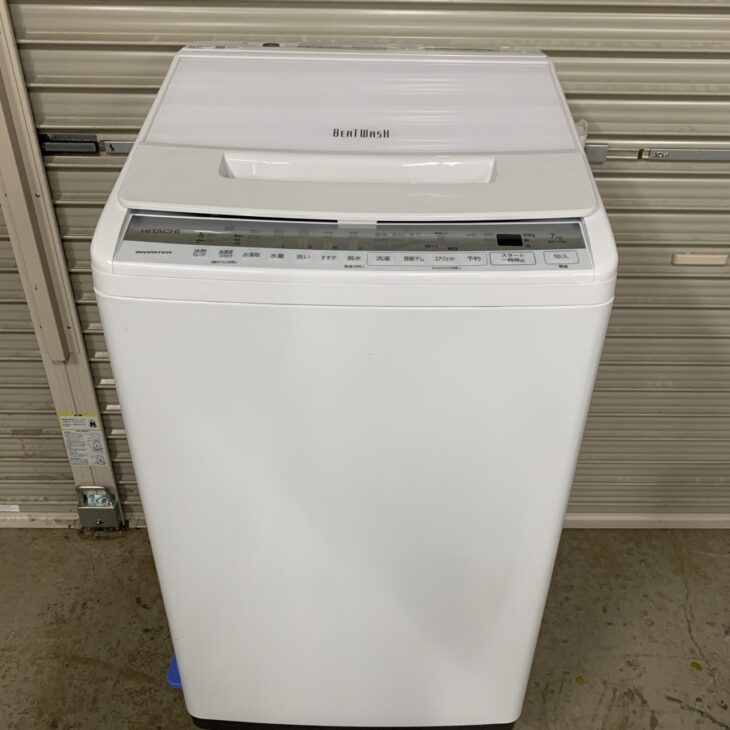 在庫処分#426 洗濯機 日立 BW-V7OF 2021年製 在庫処分#426 洗濯機 日立