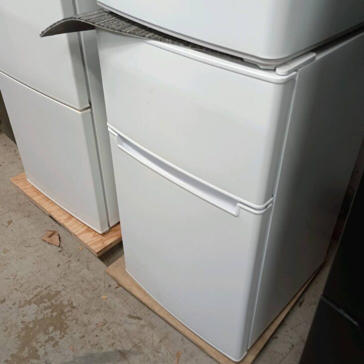 東京都武蔵野市でHaier ノンフロン冷凍冷蔵庫 BR-85Aを出張買取 2025年