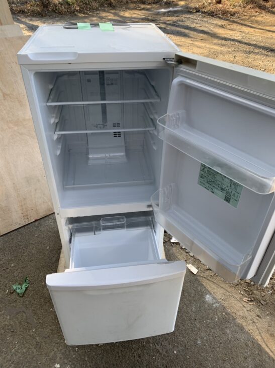 仙台市青葉区】Panasonic(パナソニック) 冷蔵庫 2019年製 NR-B14BW-W