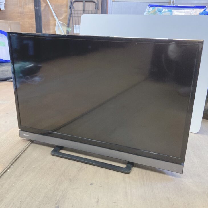 福島県矢吹町にて東芝 液晶テレビ 32V30（2016年製）を出張買取 画面