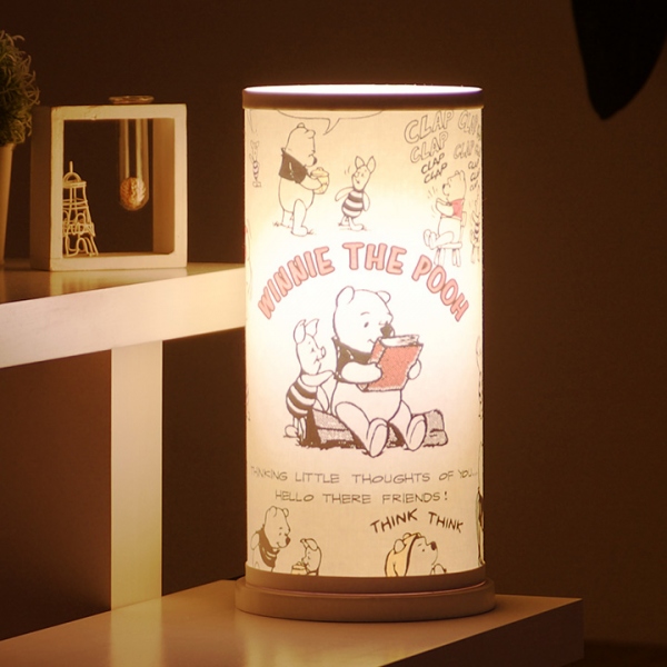 ディズニー 国産 間接照明 くまのプーさん ライト デスクライトの通販