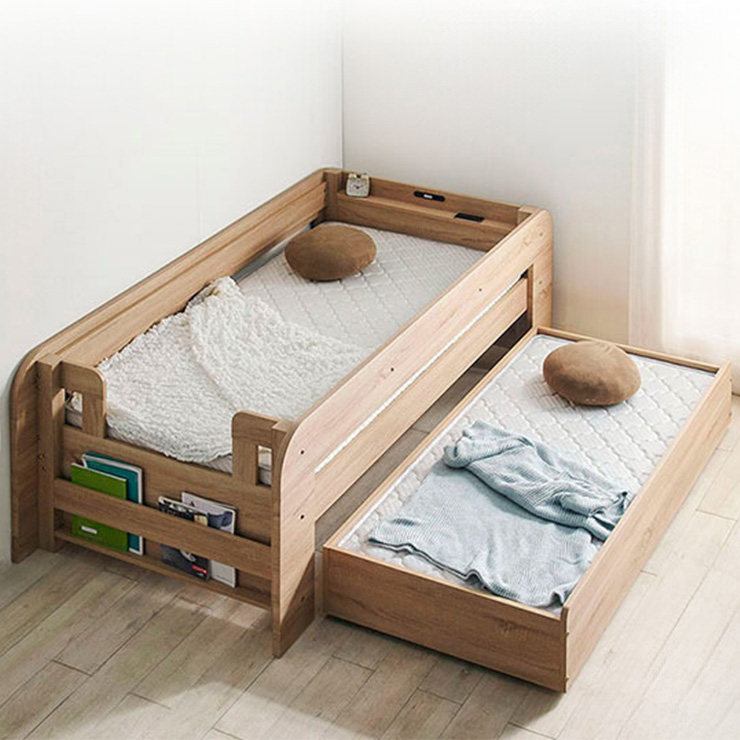 九州～関東まで送料無料】親子ベッド フュージョン NA アウトレット01