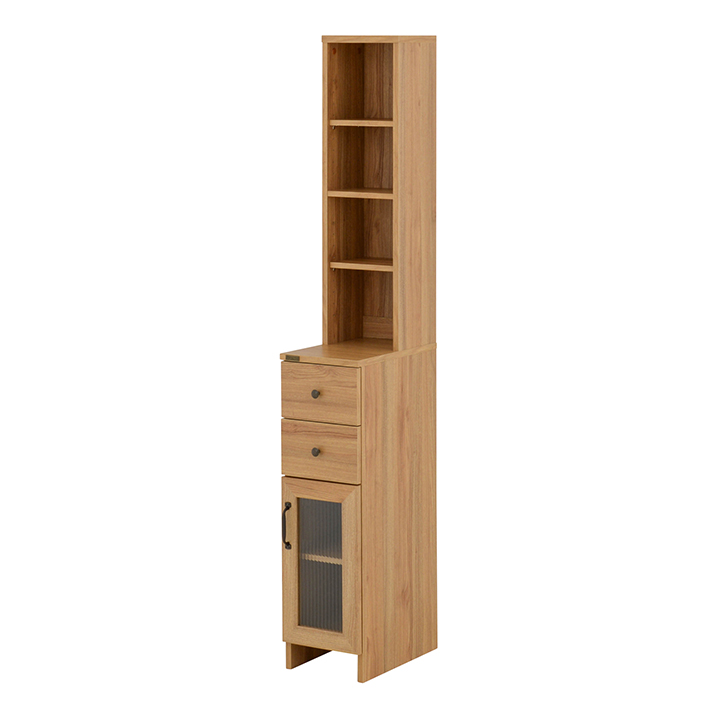 隙間収納ラック DOLLY(ドリー) スリムラック 幅25cm 3色対応の通販情報