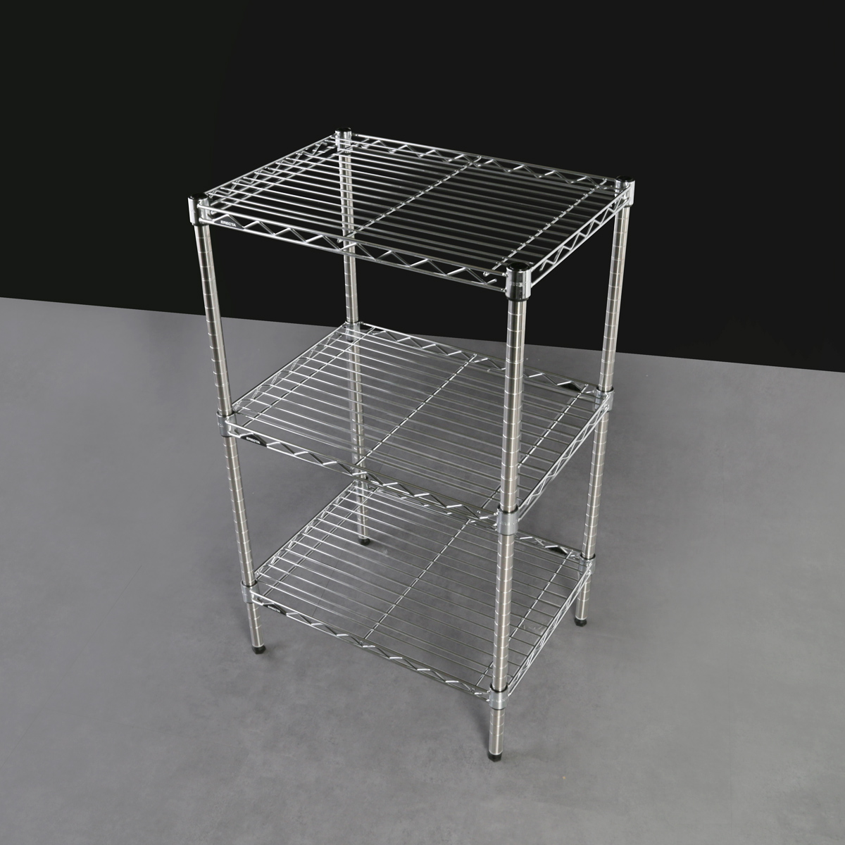 5段ワイヤーシェルフ ベーシックシリーズ 奥行450タイプ 幅1500 奥行