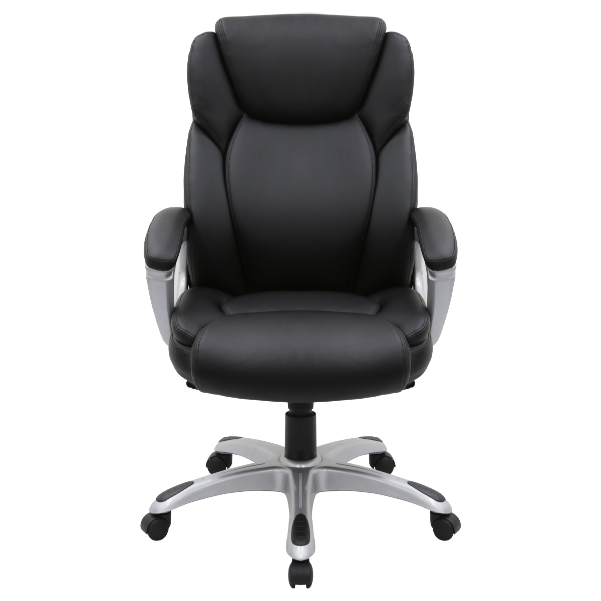 マネージメントチェアCH 幅680 奥行740 高さ1070-1145 CH-1822-BK 通販