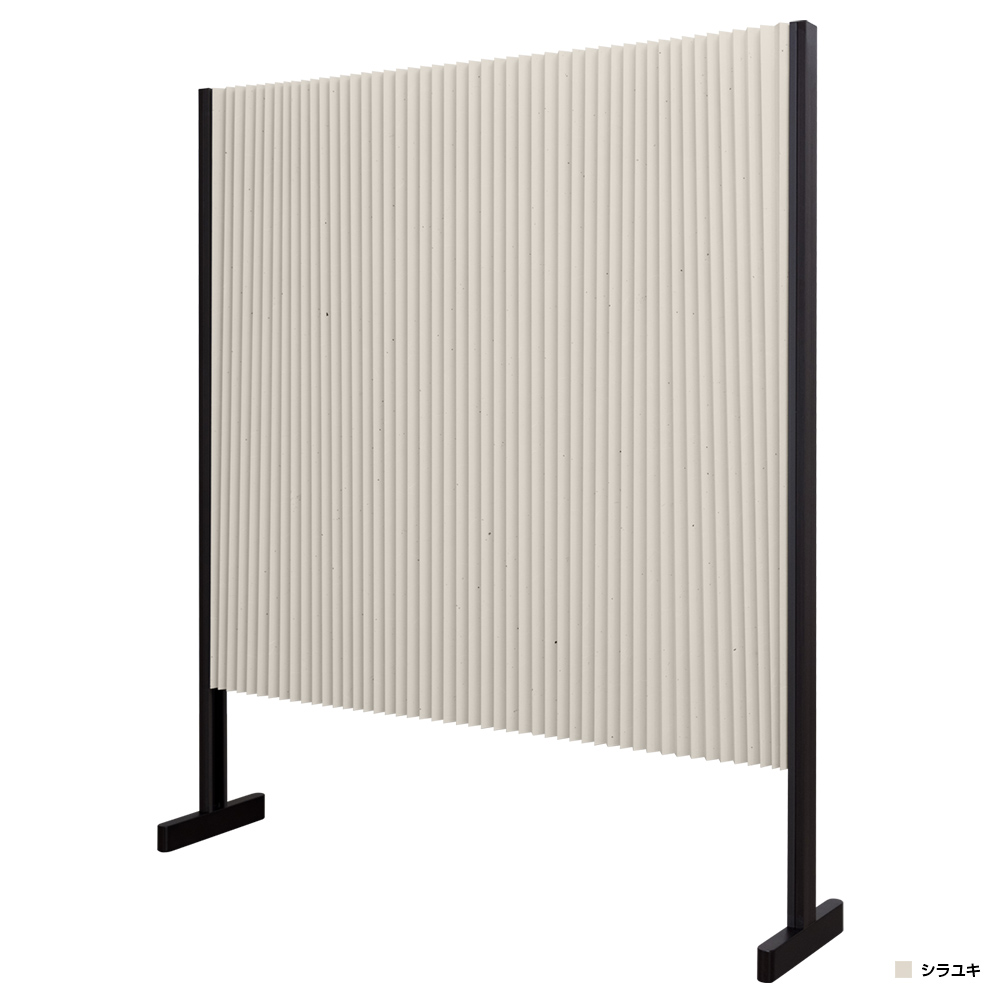 和紙調アコーディオンパーテーション ショートタイプ 幅1350 奥行300