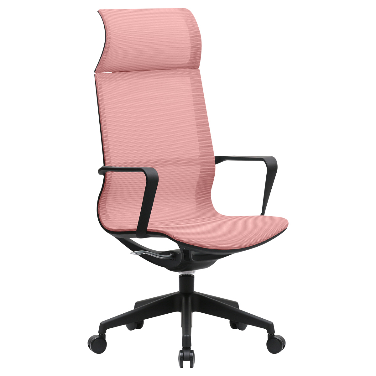 メッシュチェアNLU 幅565 奥行610 高さ950-1030 NLU-8101 通販