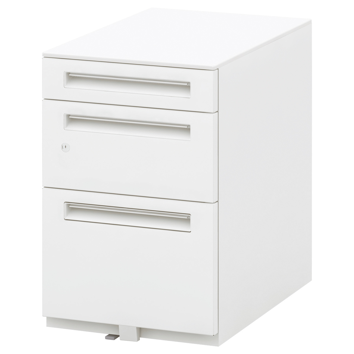 エスティー3段ワゴンOW 幅396 奥行585 高さ606 ST-A4-3-606SK-OW 通販