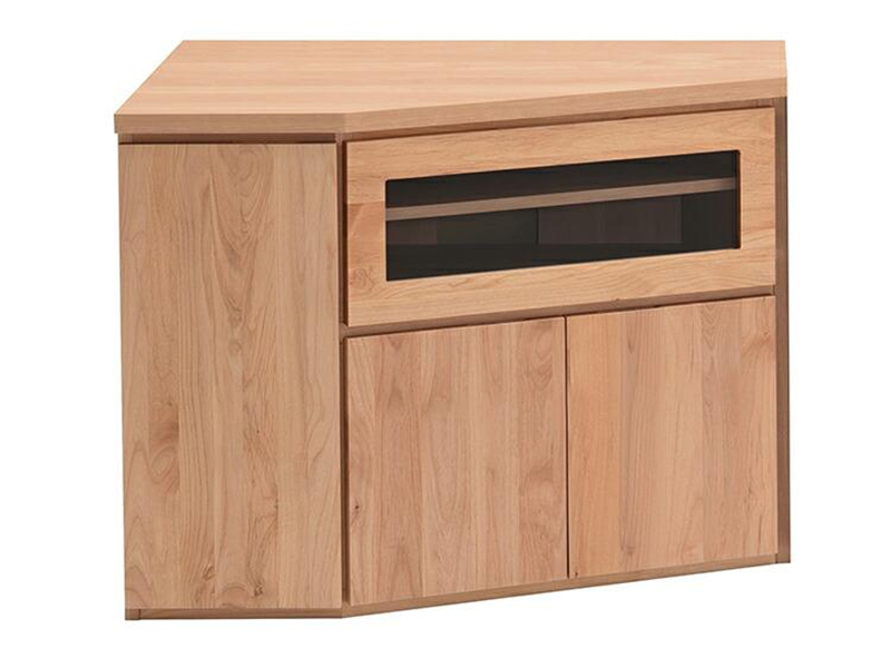 ノック コーナーテレビ台 左コーナー用 | 堀田木工所 | 家具インテリア