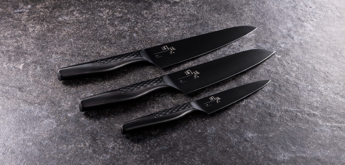 関孫六シリーズ売上No.1を誇る「匠創」から高級感あふれる漆黒カラーの