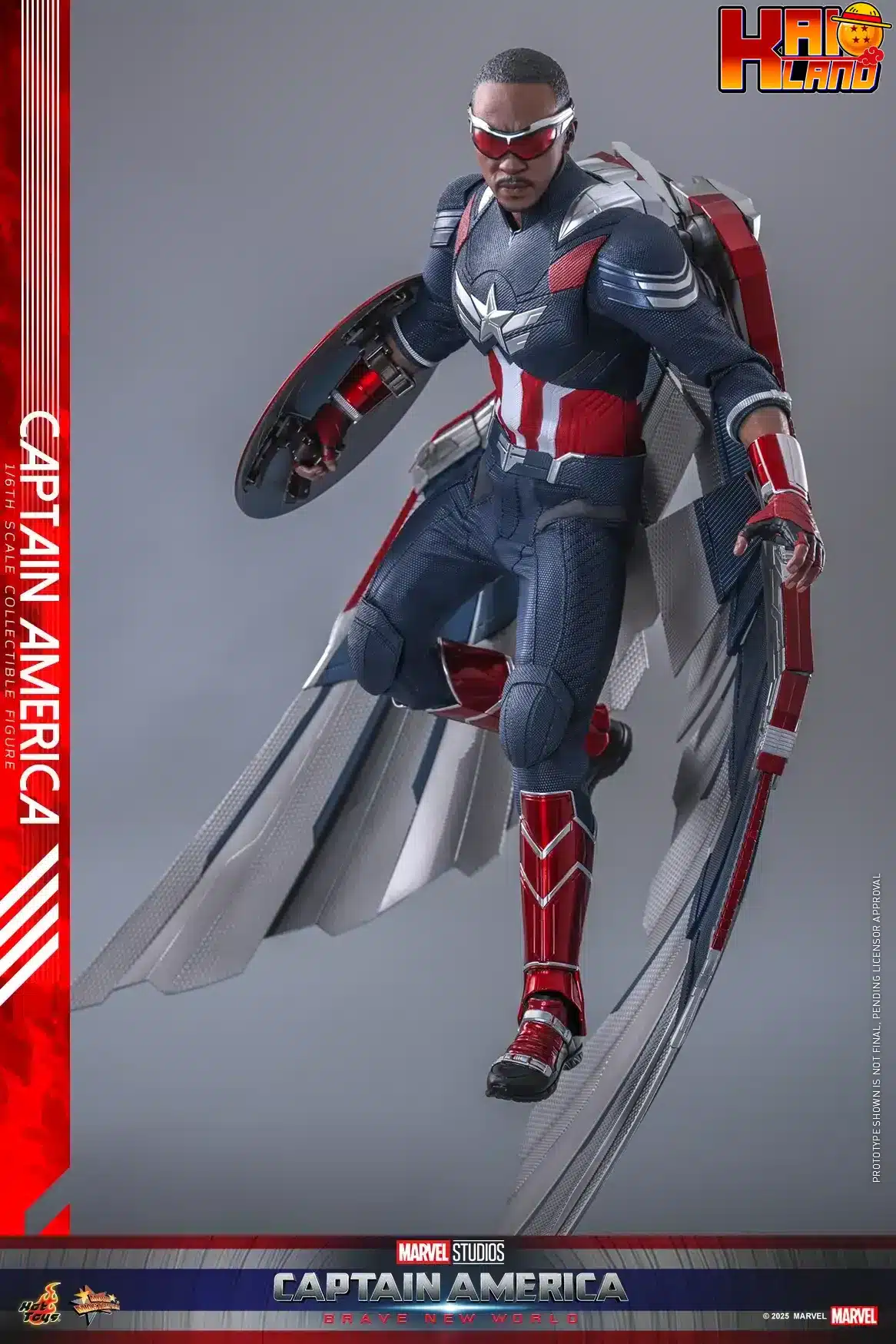 マーベル ホットトイズ キャプテン・アメリカ ブレイブ・ニュー