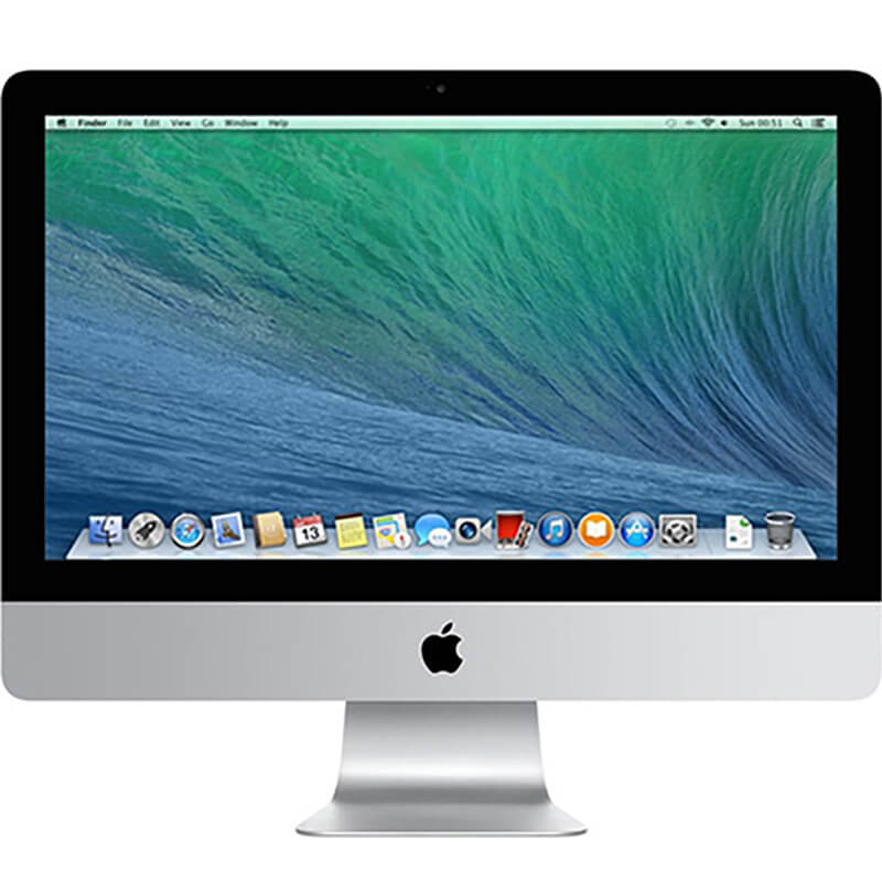 iMac (21.5-inch, Late 2013) / 2.7GHz Intel Core i5 / 4コア / HDD