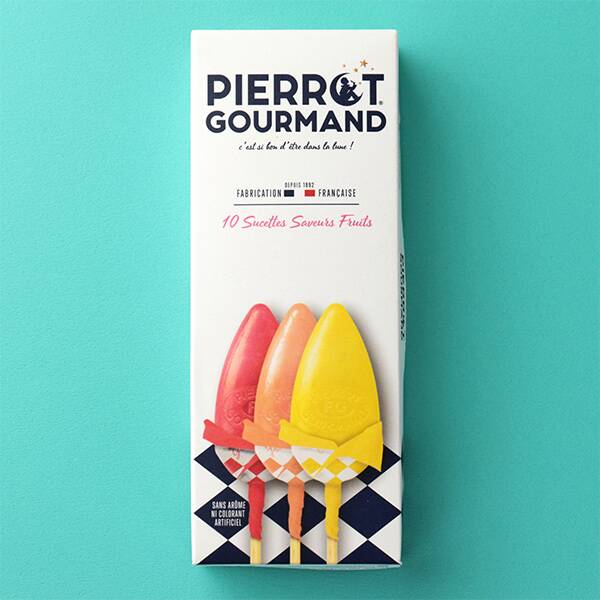 ピエログルマン ロリポップキャンディ フルーツアソート 10p