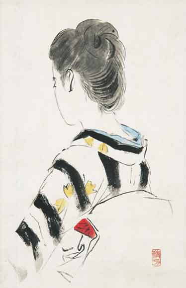 寫生 | 鎌倉市鏑木清方記念美術館