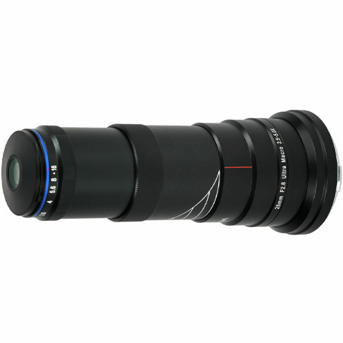 Laowa 25 mm f/2.8 2.5-5X Ultra Macro Lens for Canon RF