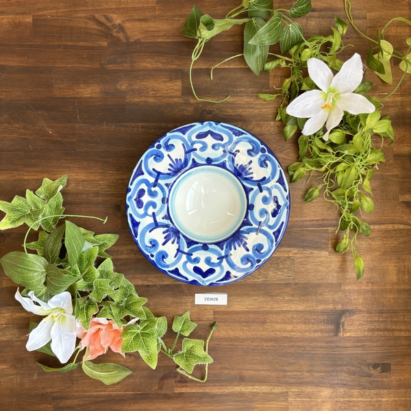 イタリア陶器 丸型+オバール深皿 亀屋食品（株）注文サイト