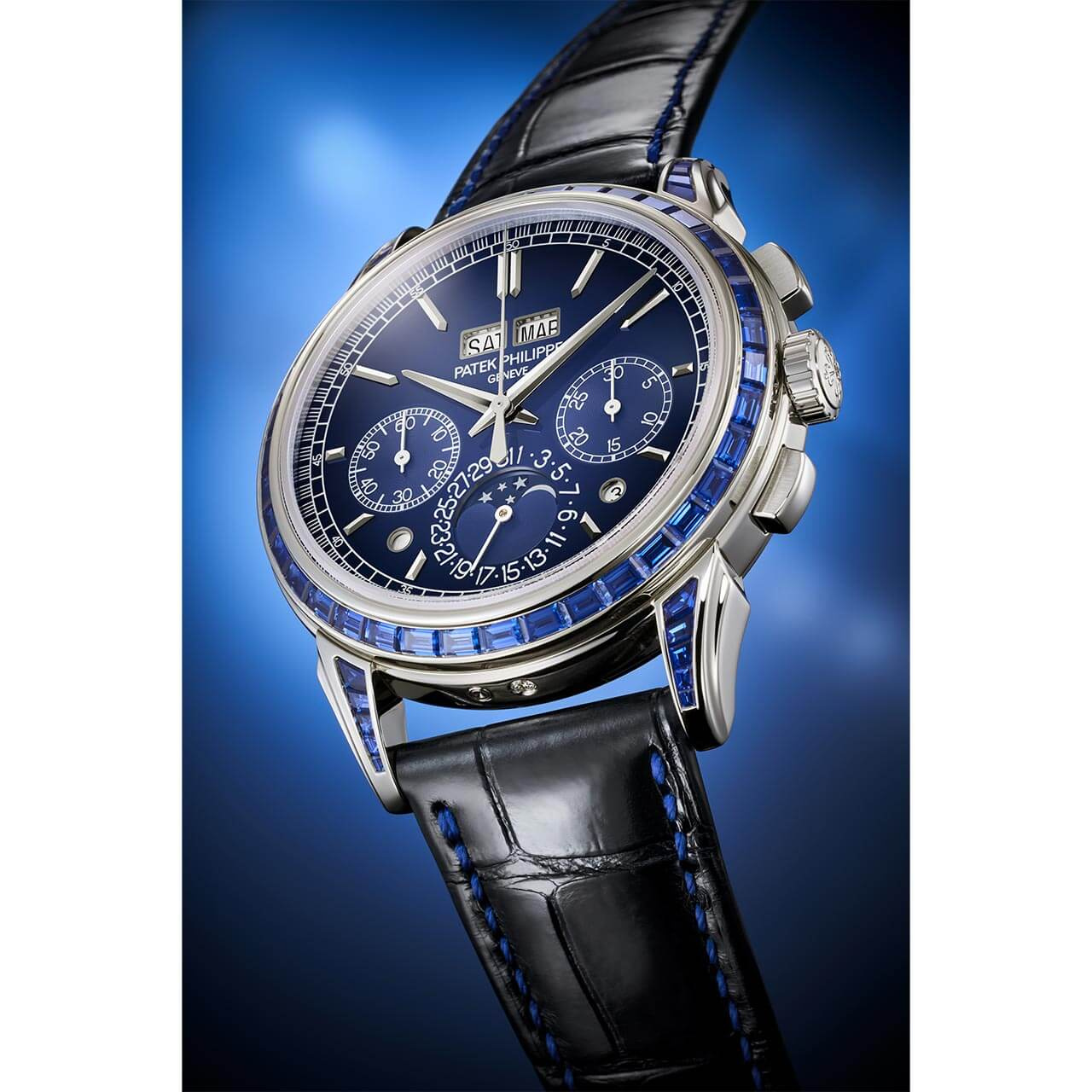 クロノグラフ, 永久カレンダー 5271/11P-010｜グランドコンプ