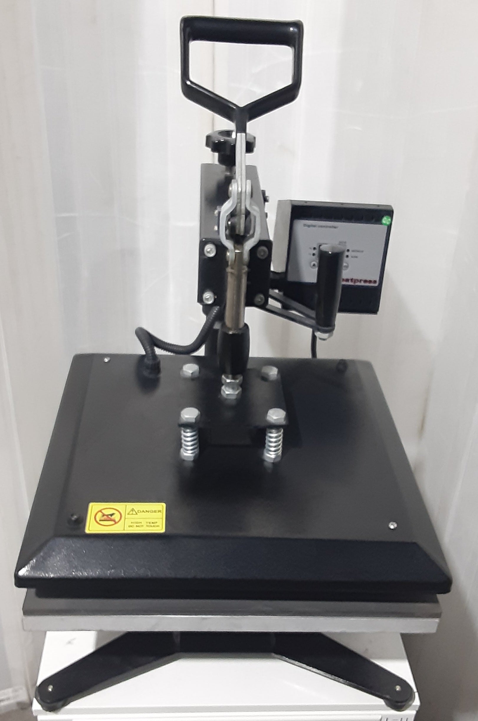 中古 HP3838swing 熱転写プレス機(平面ヒートプレス) 転写範囲380×380mm