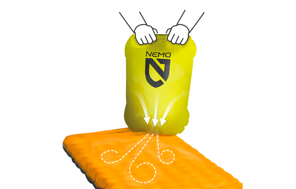 NEMO ニーモ テンサーオールシーズン レギュラーマミー (183cm)