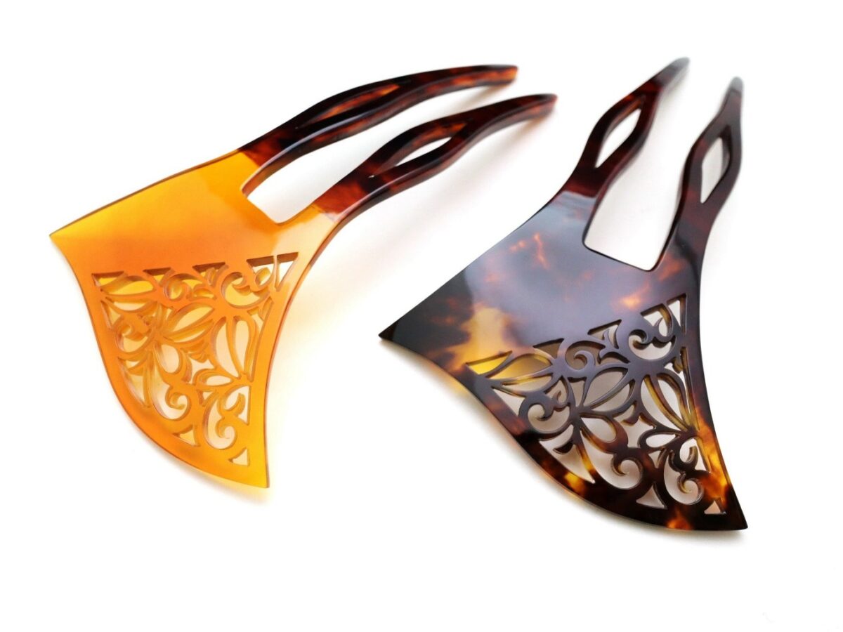 白べっ甲 | べっ甲かんざし・髪飾り・和装小物専門店 銀座かなめ屋