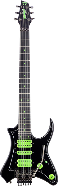 Vaibrant Deluxe V88X Cosmic Black | TRAVELER GUITAR | 取扱い