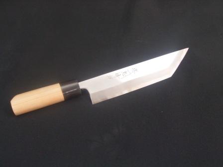本職用 鰻（うなぎ）裂き包丁【特撰】 関東型 - 弓仲金物総本店