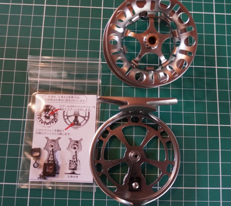 ☆61グラムと軽量〜オイカワのフライフィッシングに〜ARブレスライト