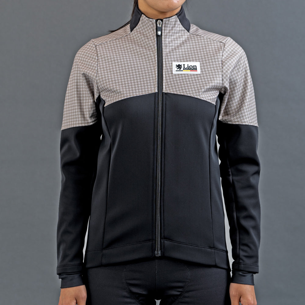 Ladies 防風ジャケット 千鳥格子 – カペルミュール公式ショップ