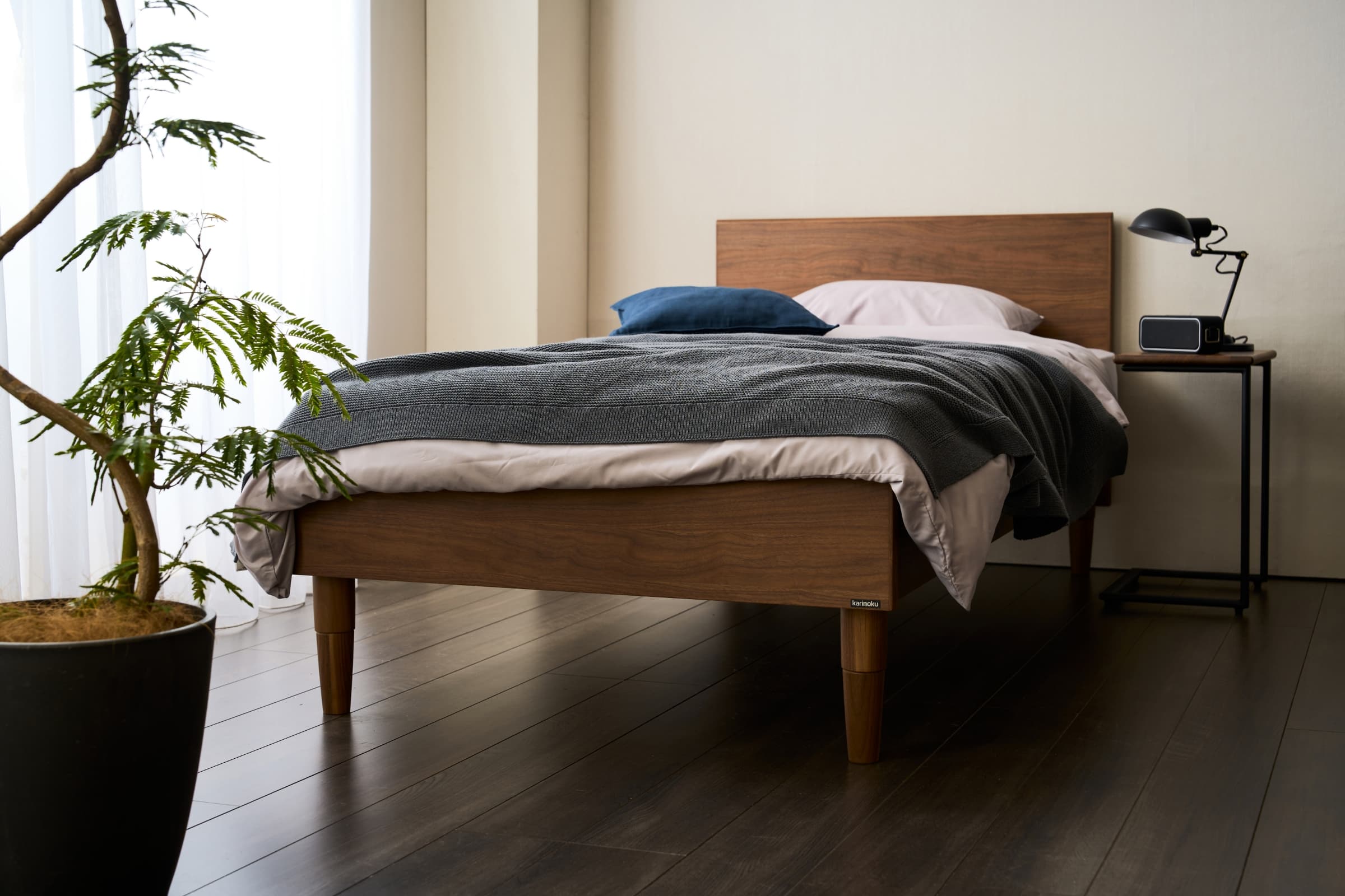 ベッドフレーム／NW49モデル ｜暮らしで変わる家具選び｜【公式