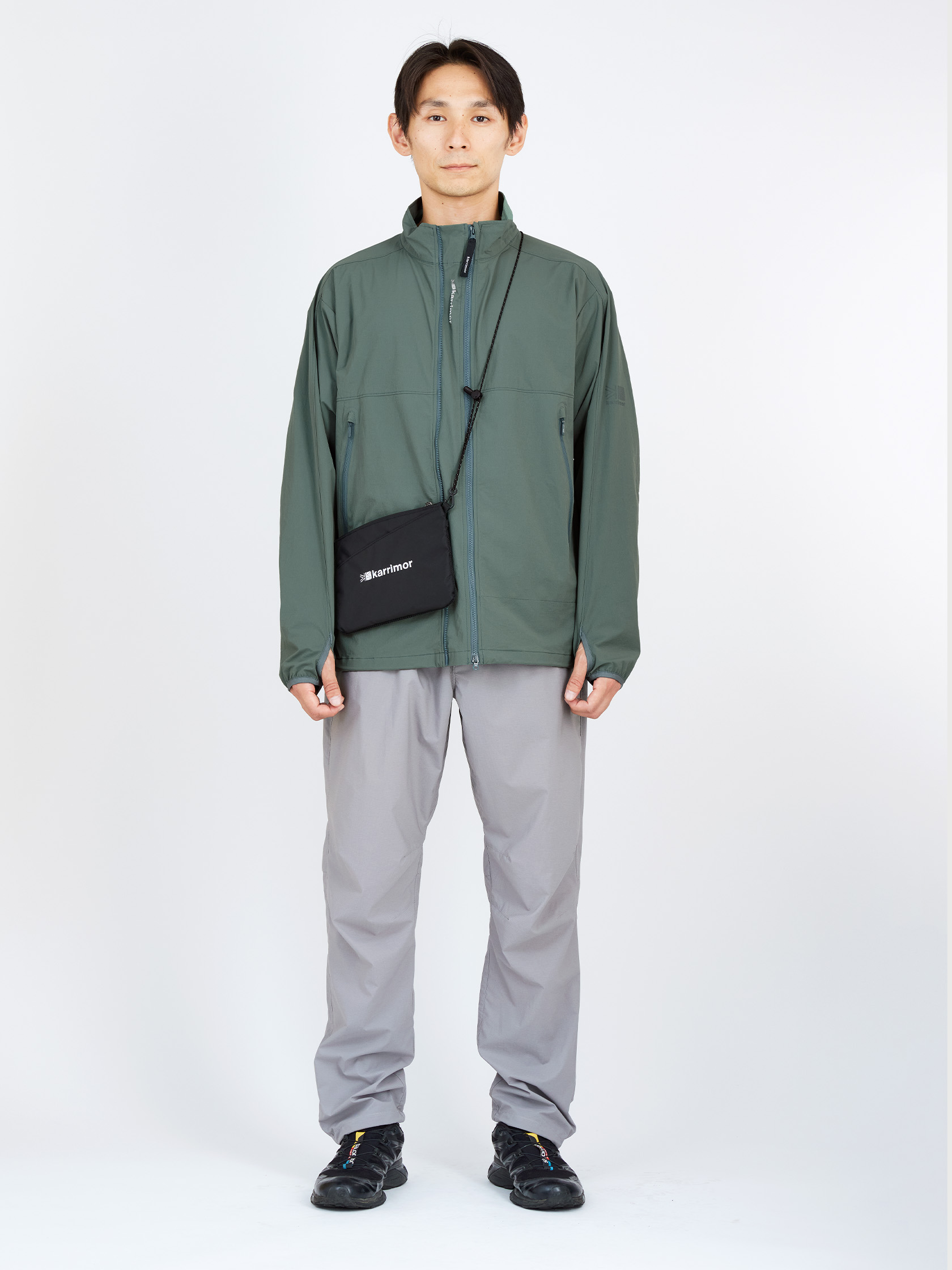 softshell zip-up | KARRIMOR カリマー | リュックサック・アウトドア