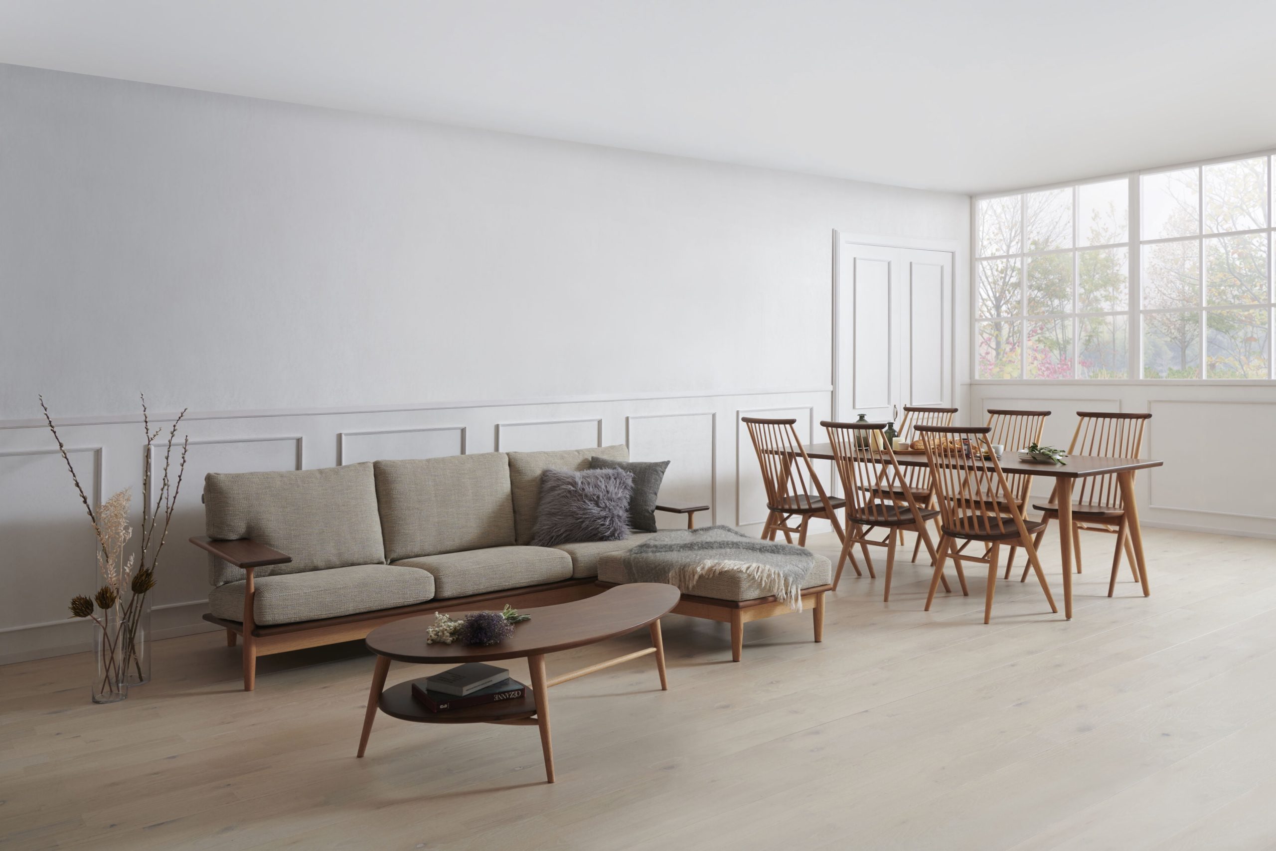 リビングテーブル - 国産無垢家具は飛騨高山発の家具メーカー KASHIWA